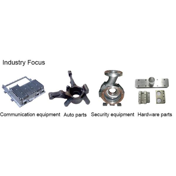 Three Axis Linear Way Model Vertical CNC Equipment  High Rigidity Processing