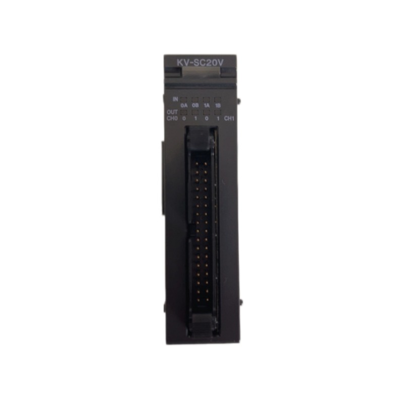 KEYENCE KV-SC20V KV-SSC02 KV-FL20V PLC Programmable Controller High Speed Counter Unit