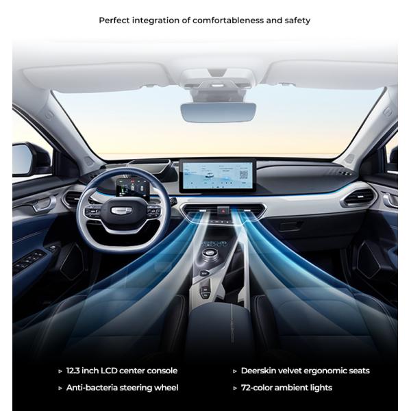 Geely Geometry A EV 2022 Pro Business Edition Sedan Electric Vehicle Max 600KM Mileage