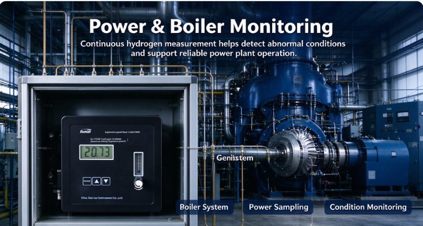H2 Hydrogen Gas Analyzer Gas Detector 0-1000ppm Range Customizable Meter