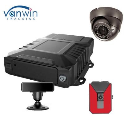 Sistema de DVR móvel de 8 canais 4G GPS Wifi ADAS DMS AI MDVR para ônibus de caminhão