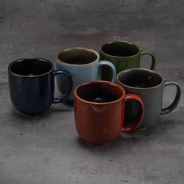 20Pc Color Dinnerware Set