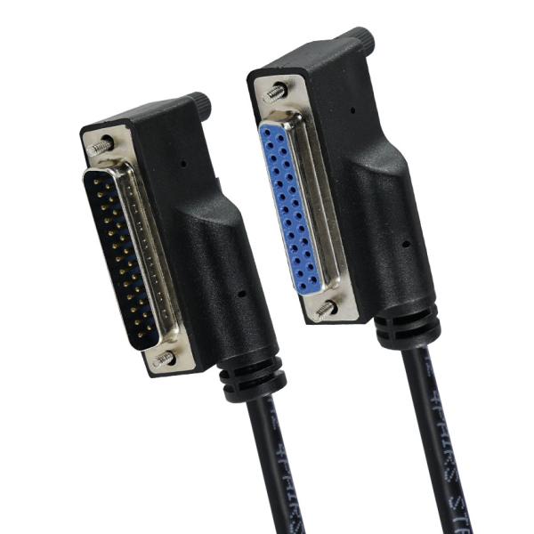 DB25 Male to Female Parallel Extension Cable 25-Pin Shielded