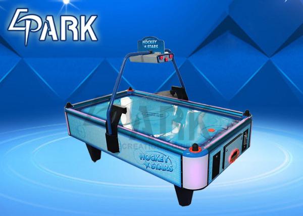 High Gloss Painting Video Arcade Game Machines Large 2 Person coin operated Air Hockey Table