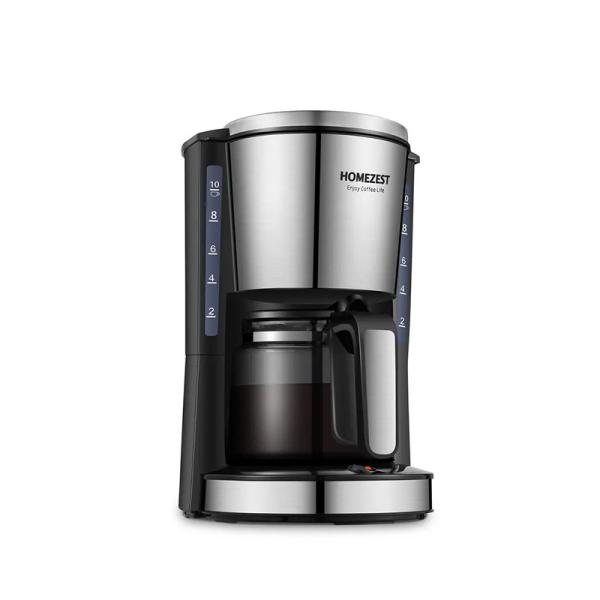 CM-338B Домашний 12 стакан фильтр кофеварки Электрические 1,25L емкость резервуара с водой