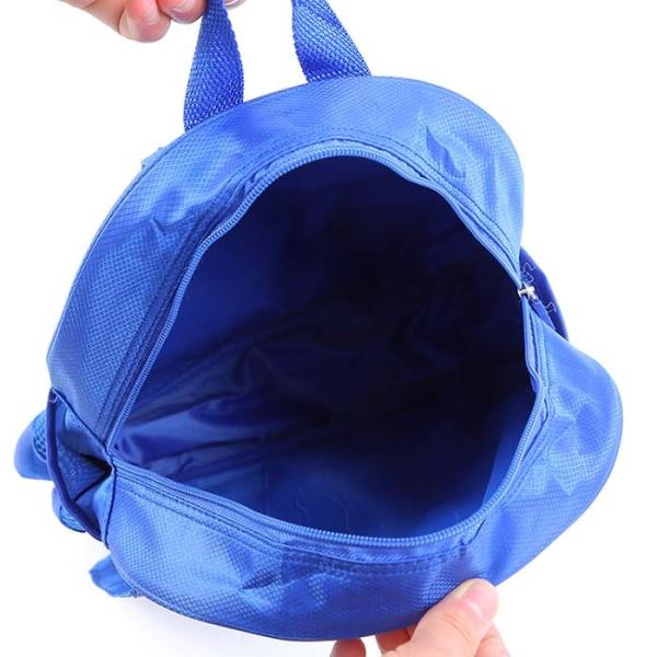 Mochila de color personalizada de sublimación Bolso escolar para niños con parte de impresión desmontable