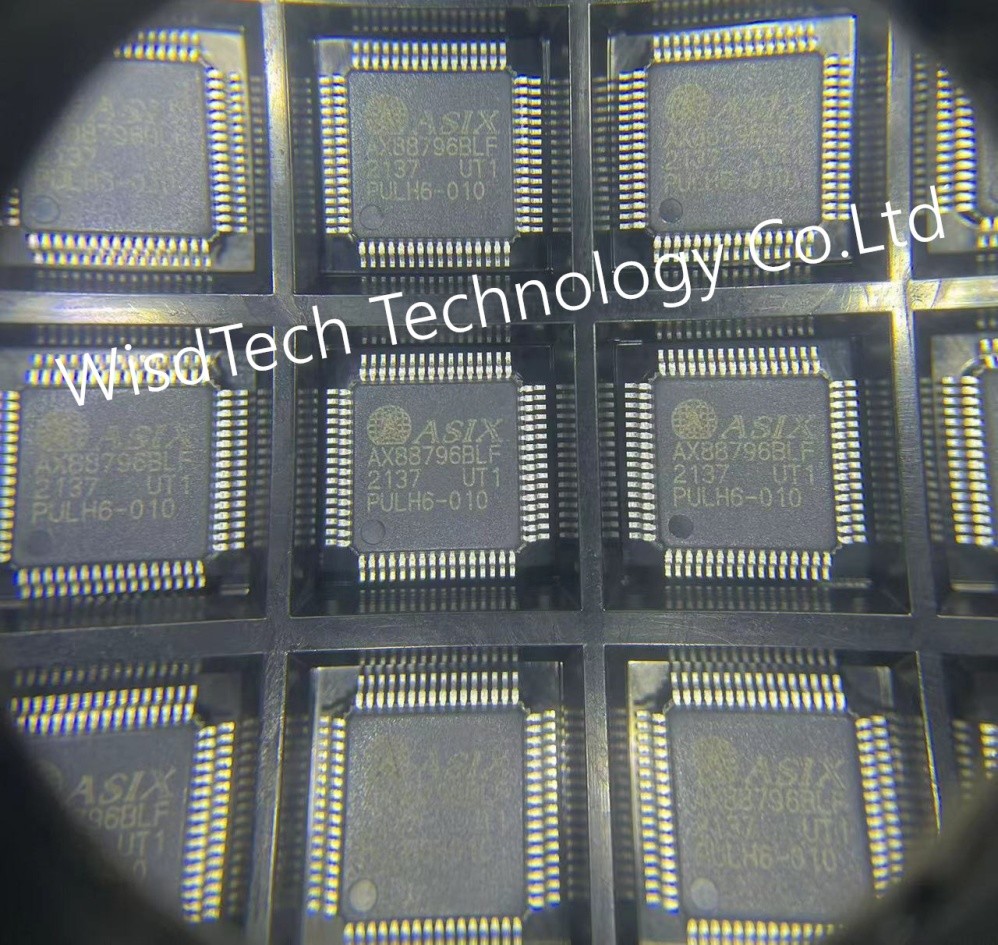 AX88796BLF 10/100M Быстрый контроллер Ethernet IC с низким количеством пин-код не PCI 8/16-бит