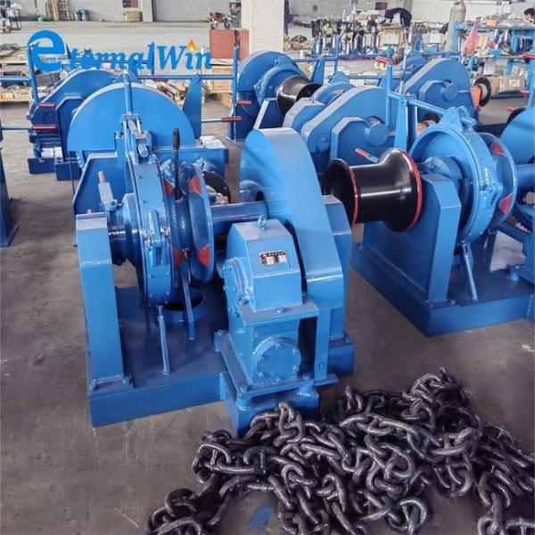 Electric Anchor Mooring Winch Marine Equipments 1ton 2ton 3ton 10ton