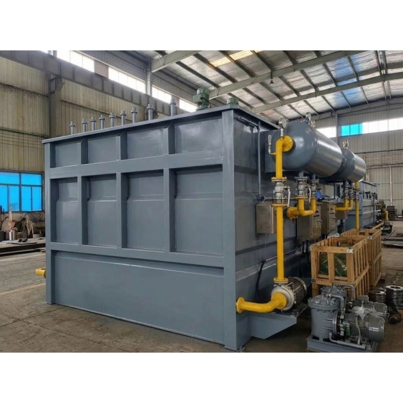 Palm Oil Mill Effluent Dissolved Air Flotation DAF System POME Treatment Agro