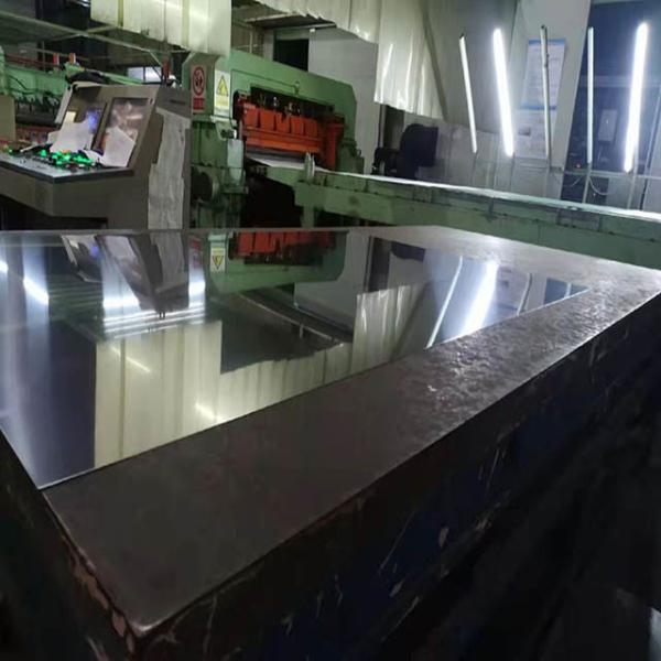 AISI 316 2B 304 904L Stainless Steel Sheet BA Mill Edge Cold Rolled