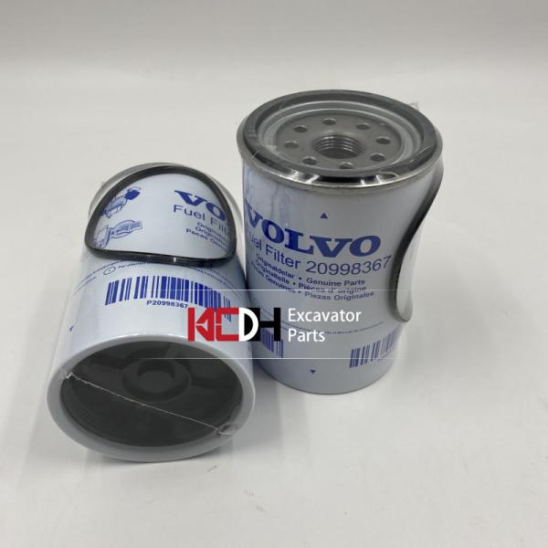 Excavator Diesel Fuel Water Separator Filter Element 20998367 For Generator Set
