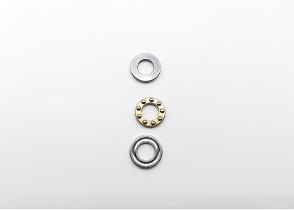 High Precision Thrust Ball Bearing F6-12M Size 6*12*4.5mm Single Row Design