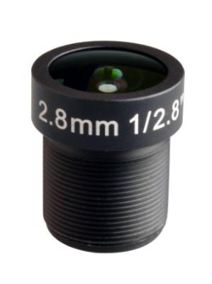 Consumer Imaging Lens 1/2.7 1/2.8 2.1mm/2.8mm F1.8 3MP M12x0.5 mount IR Board Lens