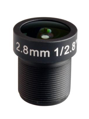 Consumer Imaging Lens 1/2.7 1/2.8 2.1mm/2.8mm F1.8 3MP M12x0.5 mount IR Board Lens