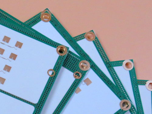 RO4003C PCB 2 Layer 12mil Rogers Circuit Board ENEPIG Finished