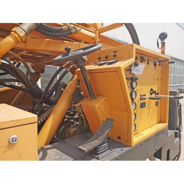 Trailer Mounted Water Well Drilling Rig