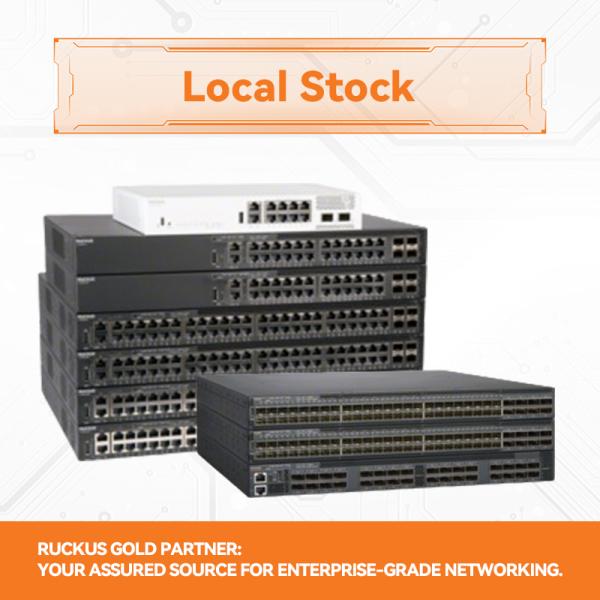 Puertos apilables del interruptor de red del jaléo de Ethernet ICX7450 48F RJ45