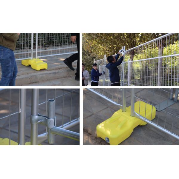 Фестивали 2"» временная загородка ×4 обшивают панелями Electro гальванизировать