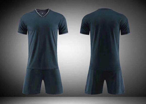 Cheap price custom customer logo football jersey plain OEM soccer jersey