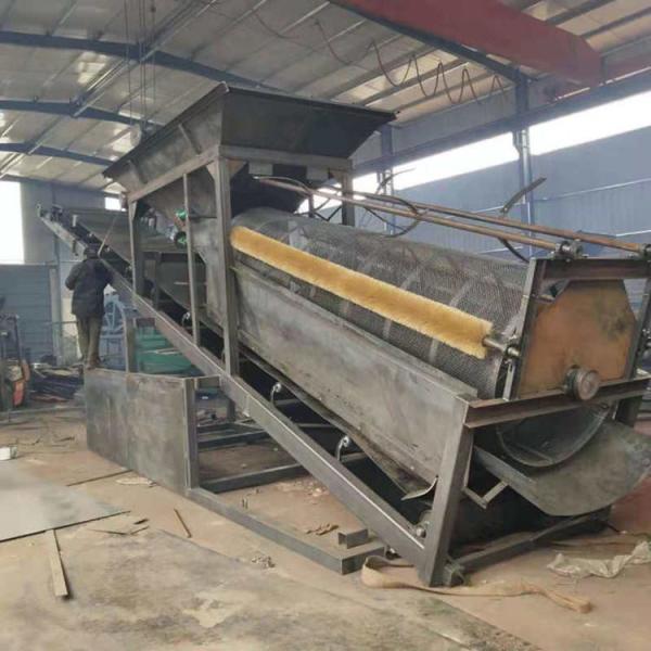 Machine de dépistage des pierres de fermes de tension 380V avec fonctionnement par vibration de paramètres