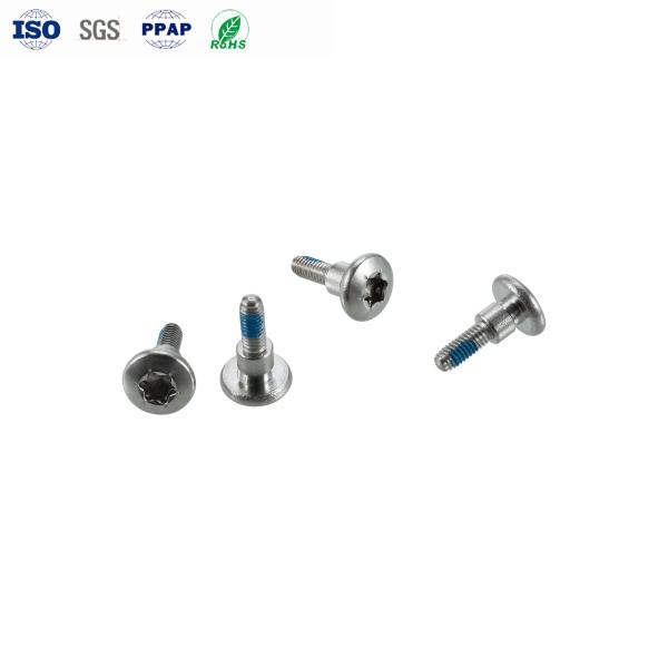 Custom Hex Head Machine Screws DIN/ANSI 1-600mm Length