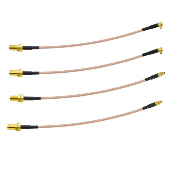 5cm 10cm SMA MMCX Cable