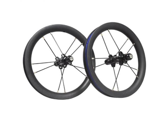 Full Carbon Fiber Wheels Children Push Balance Bike Wheelset 12 Inch