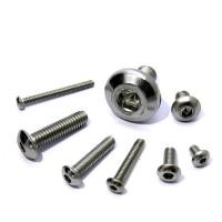 Acier inoxydable 304 Hex Socket Cap Button Head Machine Screw Style de fil mécanique