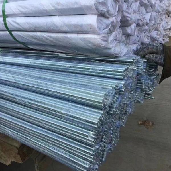 Качество H59 H 62 Латунь Сплав Медь Бронза Полная нить Никель Тиновая покрытая нить Стержни с нитями Стержень DIN 975