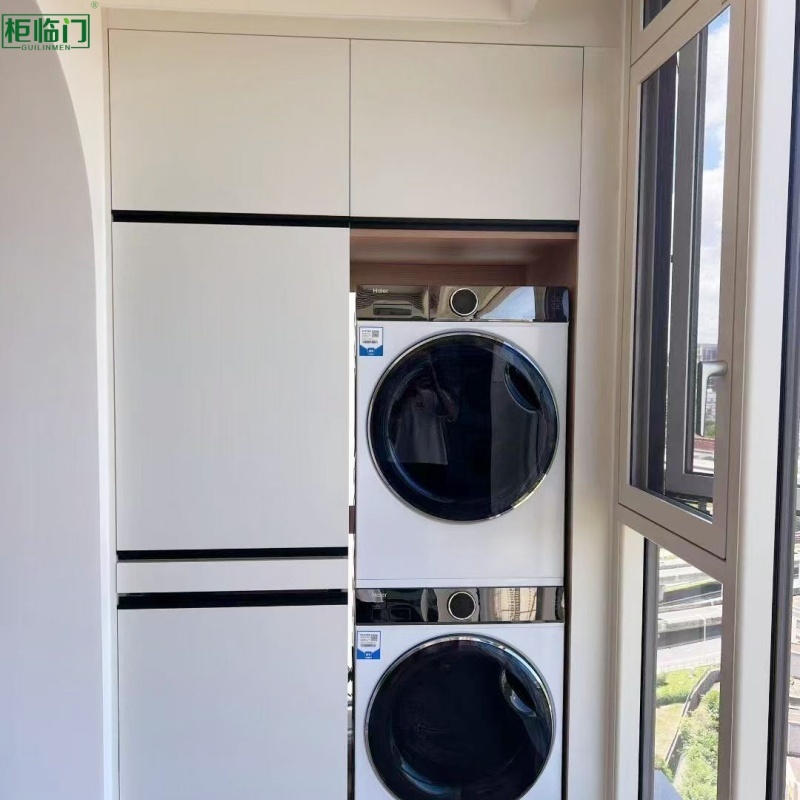 Durable Balcony Aluminum Cabinet Waterproof With Variety Of Appearance