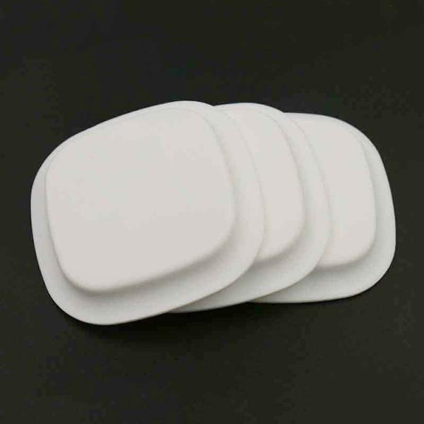 Food Grade Silicone Rubber Supplies Cup Lid Leakproof White Color