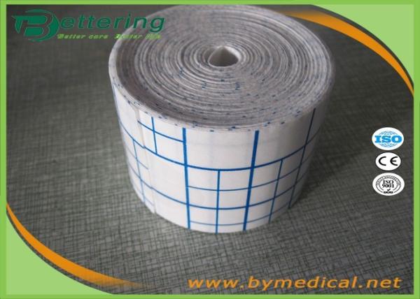 Spunlaced Nonwoven Wound Dressing Retention Tape For Prewrap In Sports Medicine