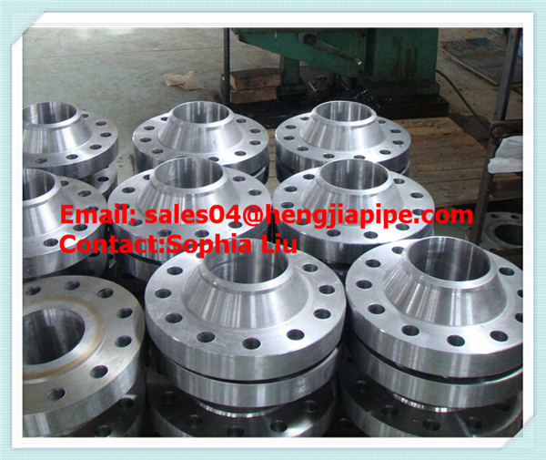 ANSI B16.5 weld neck flanges
