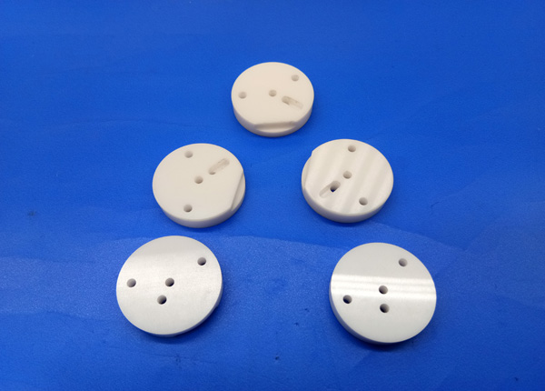 High Precision Ceramic Components Zirconia Ceramic Insulating Seals Ceramics Insulator Sealing Ring
