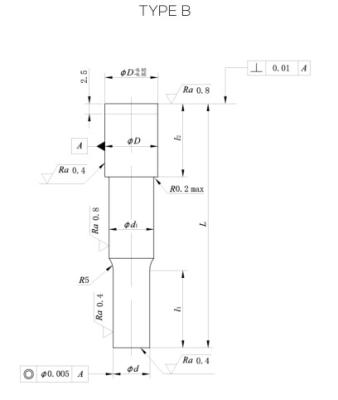 Customized Size Carbide Punch Pin Tungsten Carbide Tools Long Lifespan