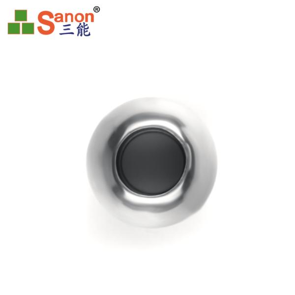 Door Stainless Steel Hollow Ball SS Drilled Hole Solid Small Round Ball 38.1mm