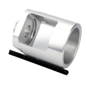 Customized Turned Aerospace CNC Machined Parts Brass Titanium