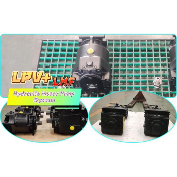 Manual Control Systems Axial Piston Pumps Manufacturing For Agricultural Industries