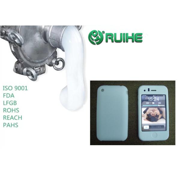 FDAの電話箱のための液体のシリコーン ゴムに油を差している自己