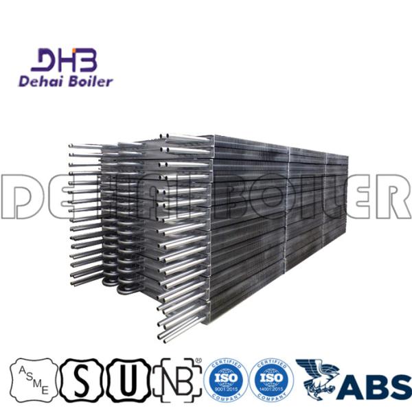 Cast Iron Serrated Fin Tube Enlarged Heat Exchanging Area Less Leakage