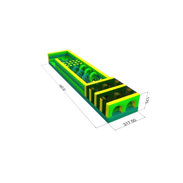 Inflatable Combo Amusement Play Park For Kids / Adults Outdoor Activity