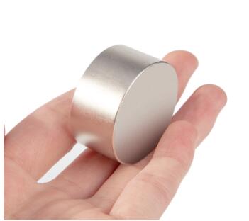 ODM High Heat Performance Smco Magnets Sm2Co17 Silver Disc Magnet