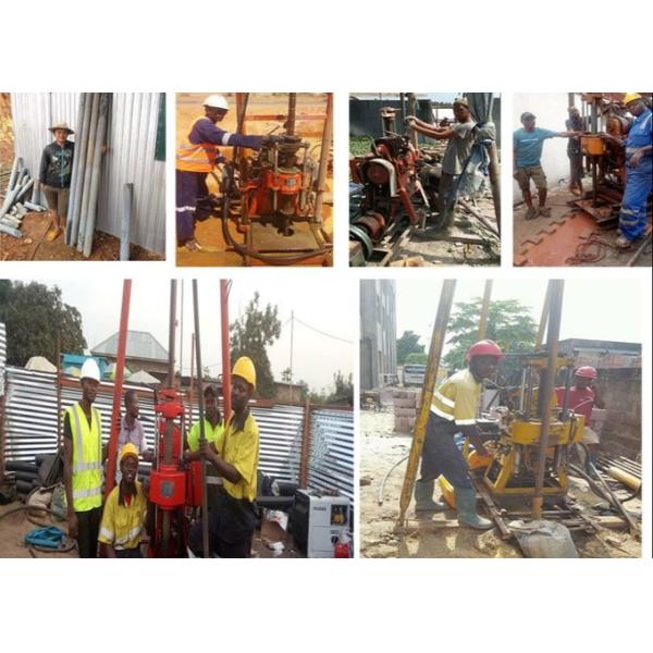 Investigation 100 Meters Depth Soil Testing Drilling Machine For Exploration Coring Samples