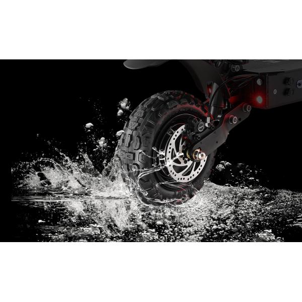 Y11 CE 60V 6000W Scooters Motorcycle Two-wheel Scooter for Citycoco Mopped Wide Wheel