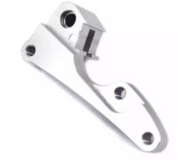 La commande numérique par ordinateur a usiné le matériel en aluminium d'adaptateur de parenthèse de pièces de rechange de moto
