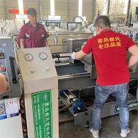 Machine à extruder des tuyaux ondulés à double paroi en PEHD à grande vitesse