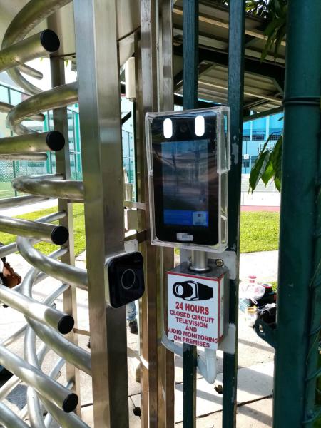 Best Products Biometric Facial Standlone Access Control and Time Attendance HFSecurity RA07