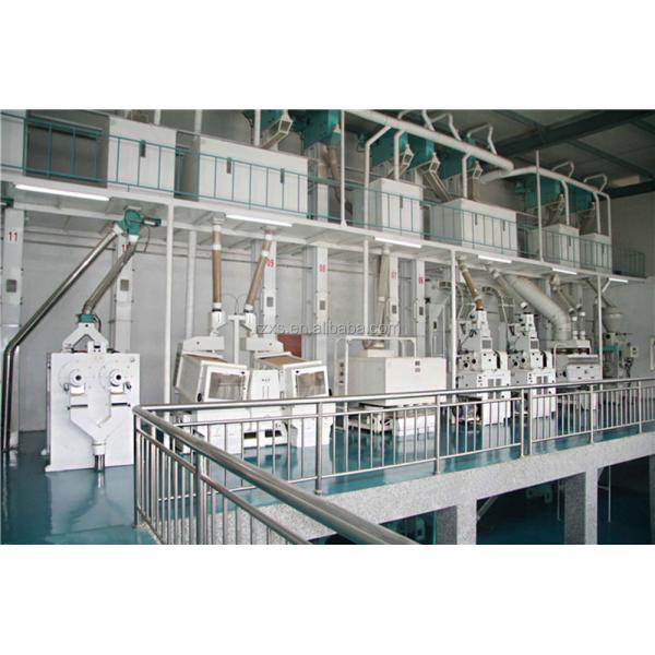 52000 KG tasa de rotura MCHJ150-2 planta de molino de arroz máquina automática de procesamiento de granos