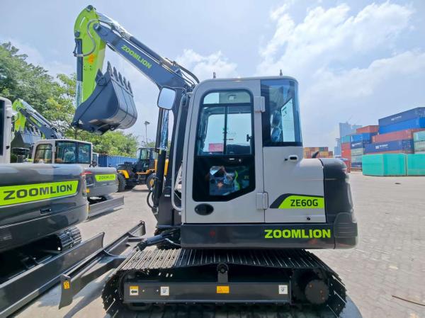 Zoomlion ZE60G Y3HL Building Construction Mine Exploitation Farmland Water Conservancy
