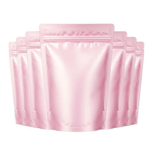 Moisture-Proof Protein Powder Solid Beverage Bags High Barrier Stand-Up Pouch Zipper Bag Custom Print